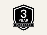 Litter-Robot 5 3 year warranty badge
