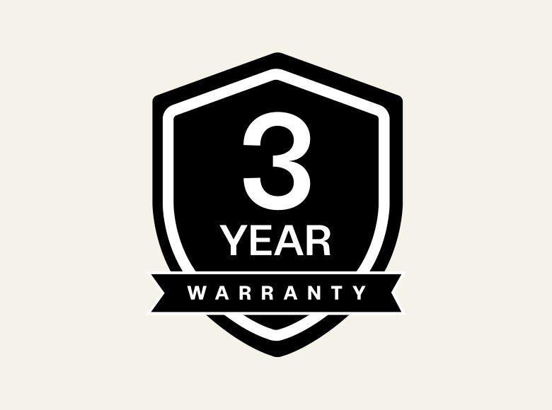 Litter-Robot 5 3 year warranty badge