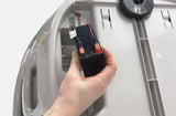 Battery backup plugged into a litter robot 3