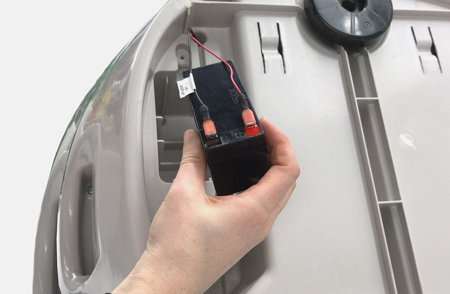 Battery backup plugged into a litter robot 3