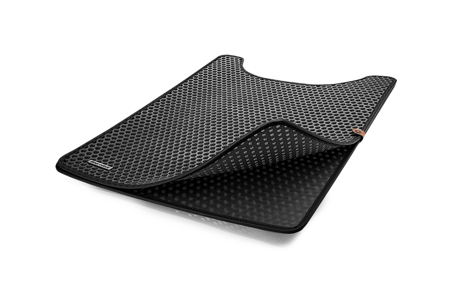 Litter-Robot Litter Trap Mat in black