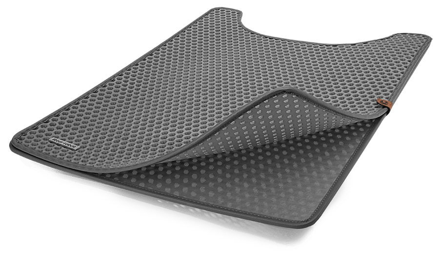Litter-Robot Litter Trap Mat in grey