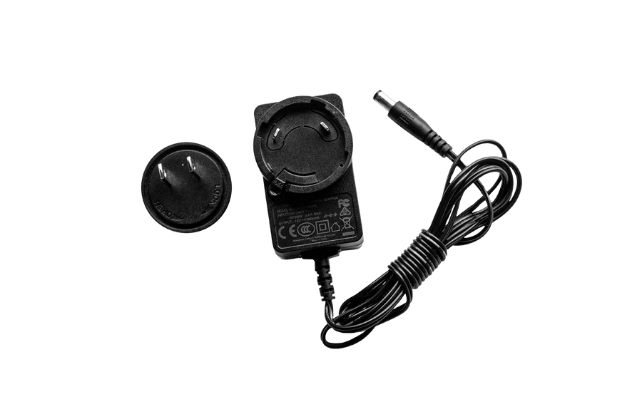 US International Power Supply showing international compatibility