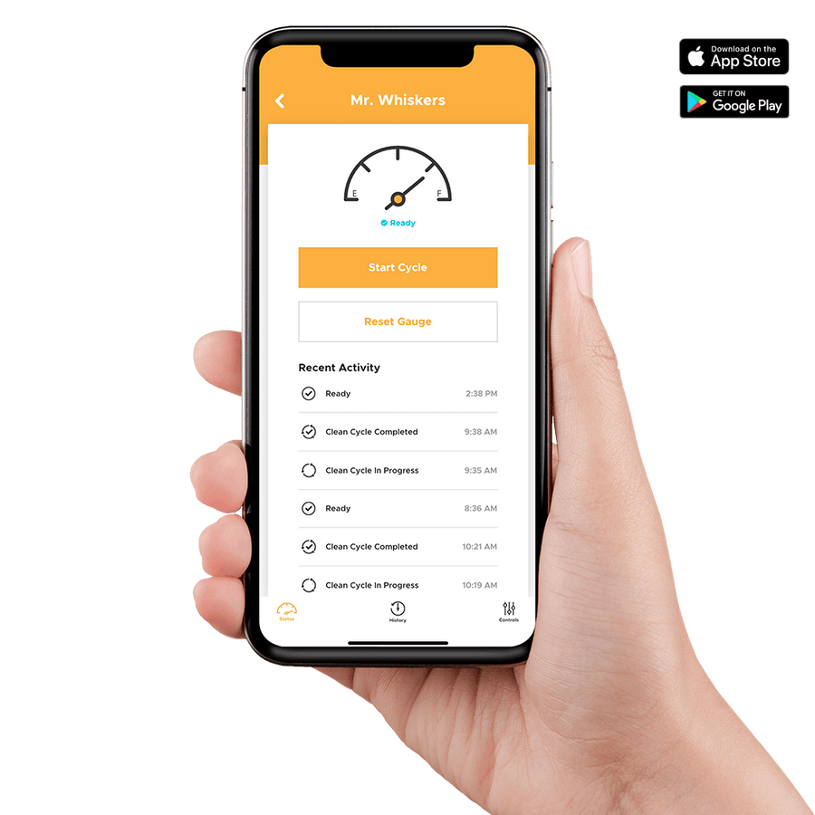 Litter-Robot 3 Connect Upgrade Kit app