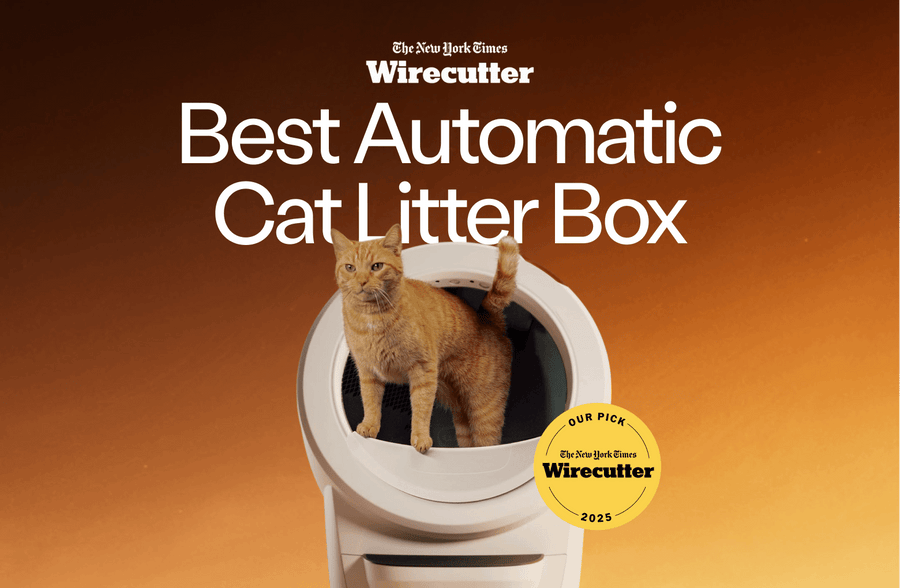 Litter-Robot 4 New York Times Wirecutter Best Automatic Cat Litter Box