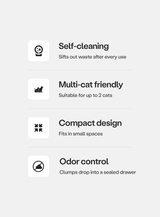 Litter-Robot EVO benefits