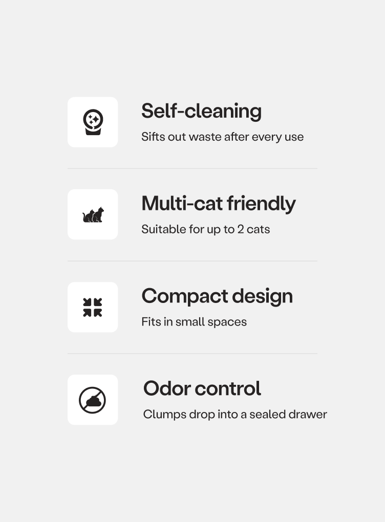 Litter-Robot EVO benefits