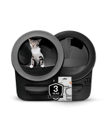2 Litter-Robot EVO self cleaning litter boxes