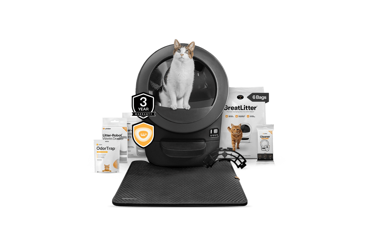 Litter-Robot.com Litter-Robot EVO Fully Stocked Bundle