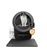 Litter-Robot EVO Insights bundle including waste drawer liner, whisker+ membership, and 3 year warranty