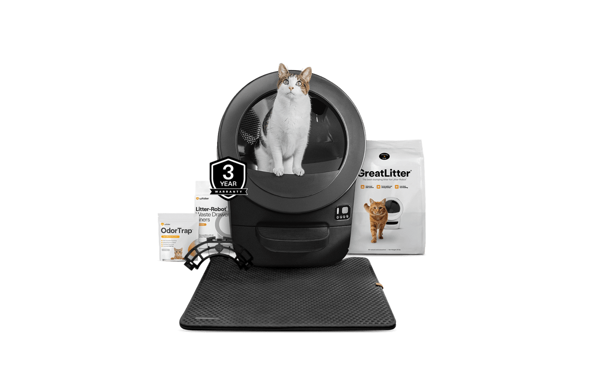 Litter-Robot.com Litter-Robot EVO Starter Bundle