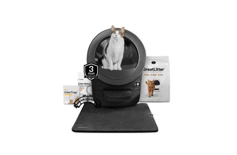 Litter-Robot.com Litter-Robot EVO Starter Bundle