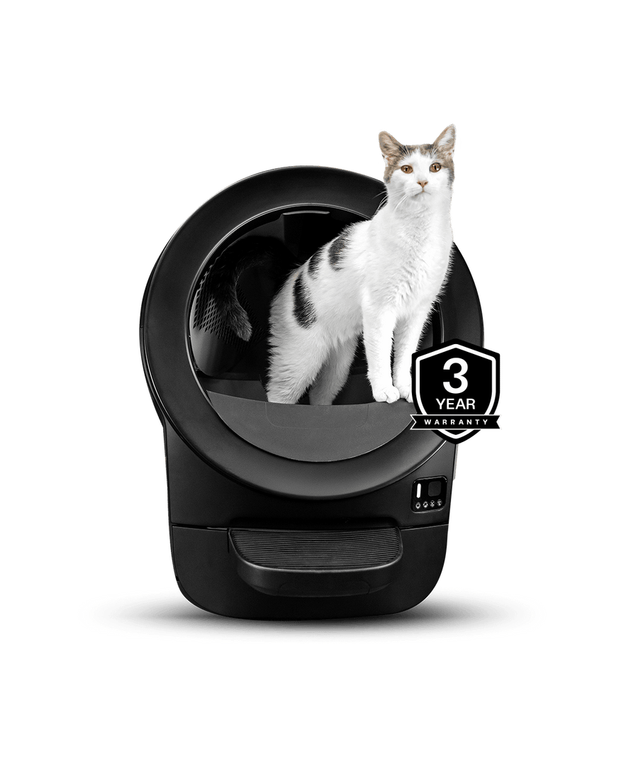 Litter-Robot EVO self cleaning litter box Warranty Bundle