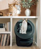 Litter-Robot EVO self cleaning litter box for multiple cats