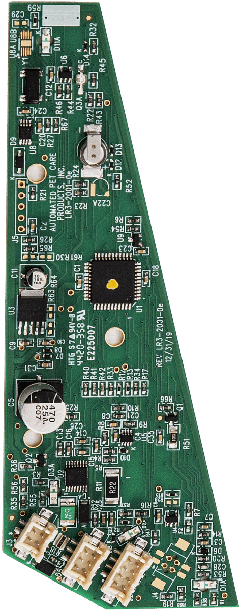 LR3 main circuit board