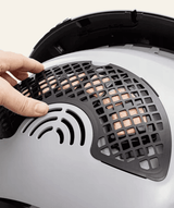 OdorTrap pods inside the OdorTrap holder under the Litter-Robot bonnet