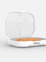 Odortrap pod open showing Odortrap pack