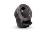 Litter-Robot 4 (Black) with Woodgrain Bezel