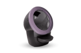 Litter-Robot 4 (Black) with Lilac Bezel