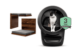 Litter-Robot 4 with cat shelf