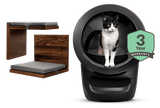 Litter-Robot 4 with cat shelf