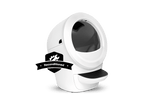 White reconditioned Litter-Robot 4