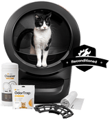 Litter-Robot 4- Reconditioned Bundle