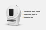 Litter-Robot 4 Shield-White