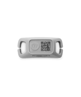 Litter-Robot 5 Pro PetTag with Whisker logo and QR code