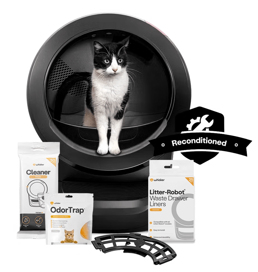 Litter-Robot 4- Reconditioned Bundle