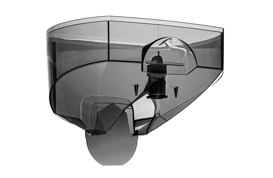 Feeder-Robot Smoke Hopper