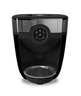 Stainless steel bowl on black Feeder-Robot automatic pet feeder
