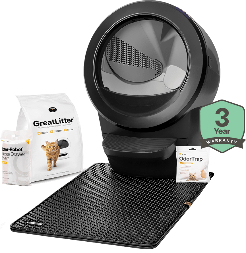 Litter-Robot® 4 Starter Bundle