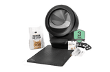 Litter-Robot 4 Starter Bundle in black