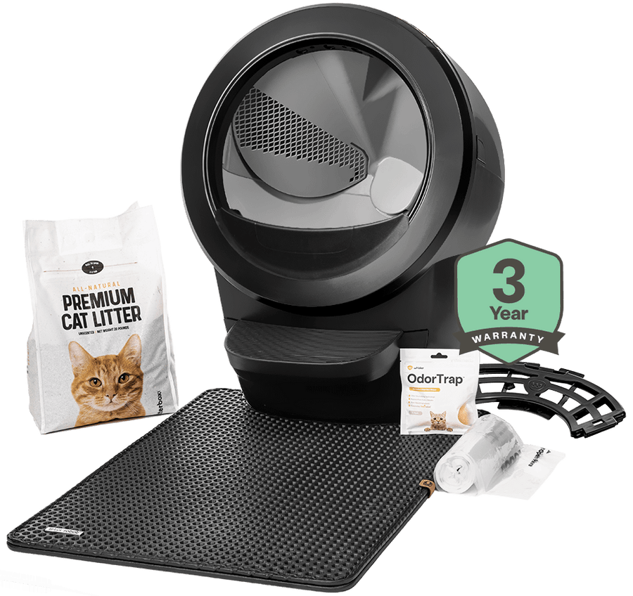 Litter-Robot® 4 Starter Bundle