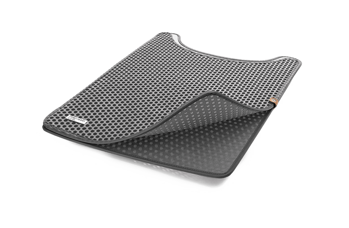 new LitterTrap Mat - grey