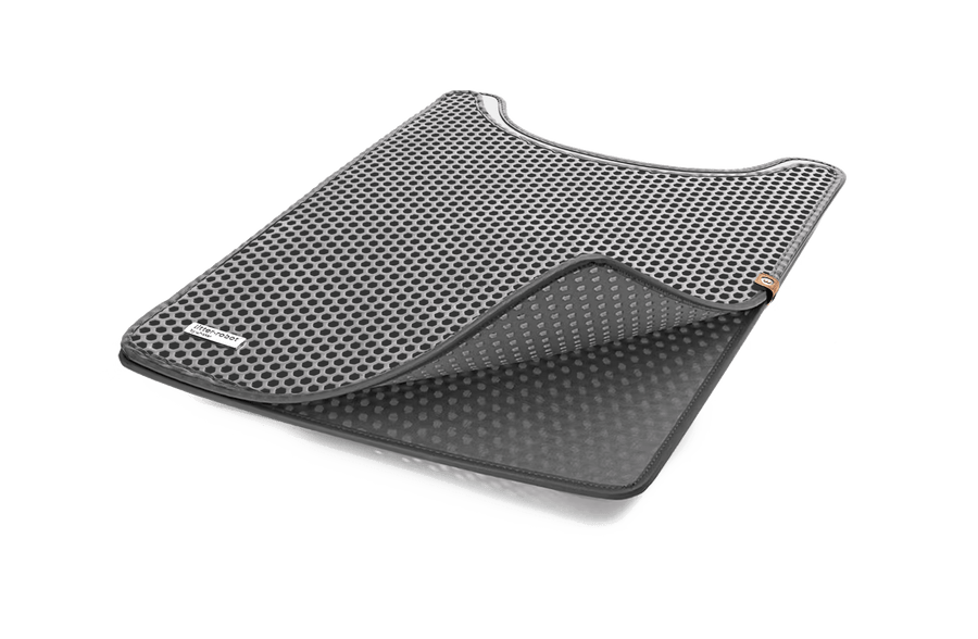 new LitterTrap Mat - grey