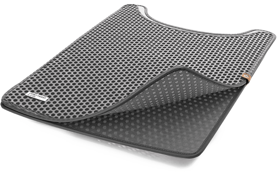 new LitterTrap Mat - grey