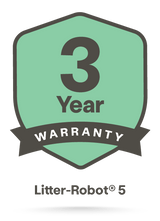 Litter-Robot 5 WhiskerCare Warranty