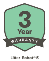 new Litter-Robot 5 WhiskerCare Warranty