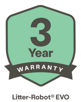 Litter-Robot EVO WhiskerCare Warranty