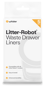 Waste Drawer Liners 5-Pack