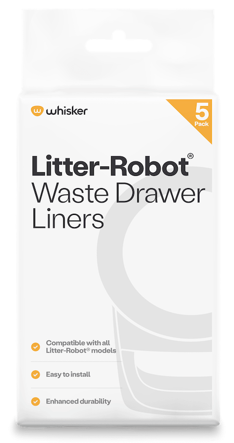 Waste Drawer Liners 5-Pack