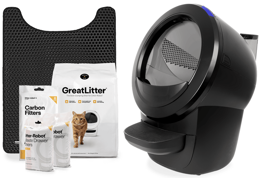 Litter-Robot 4 Complete Bundle