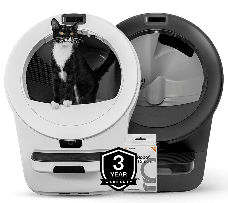 Litter-Robot 5 Pro Double Bundle | 2x Litter-Robot 5 Pro