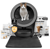Litter-Robot 5 Pro Fully Stocked Bundle | The Best Value