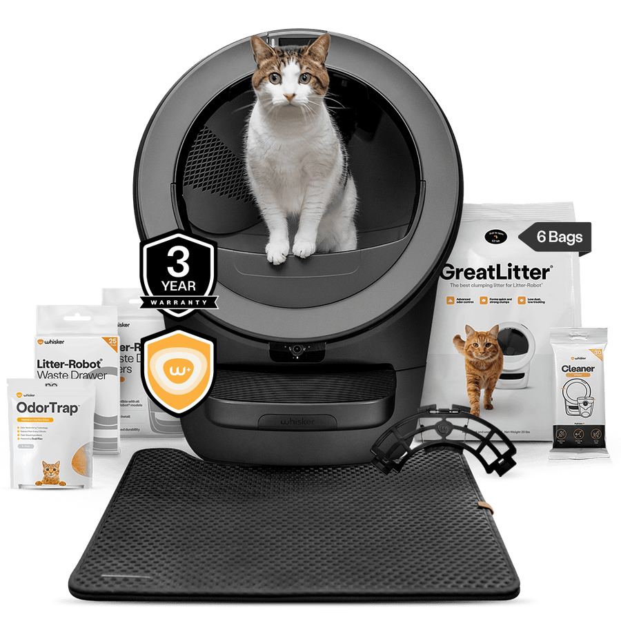 Litter-Robot 5 Pro Fully Stocked Bundle | The Best Value
