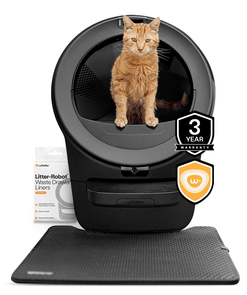 Litter-Robot 5 Pro Insights Bundle | Save on Whisker+
