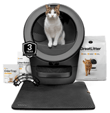 Litter-Robot 5 Pro Starter Bundle | Incl. Top Accessories