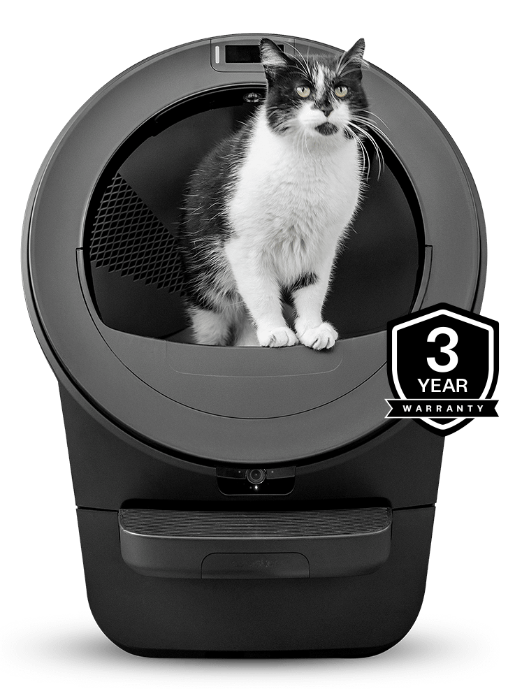 Litter-Robot® 5 Pro Warranty Bundle features
